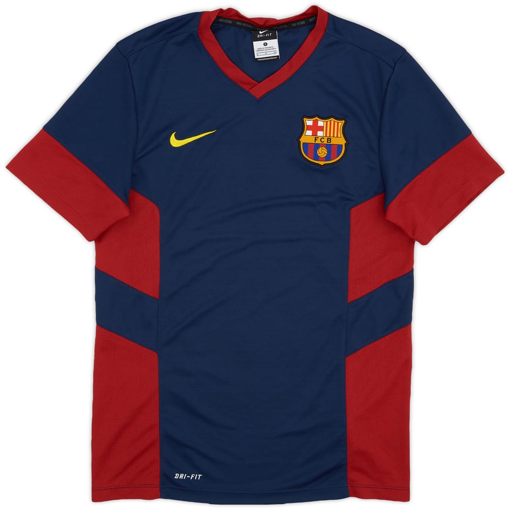 2014-15 Barcelona Nike Training Shirt - 9/10 - (S)