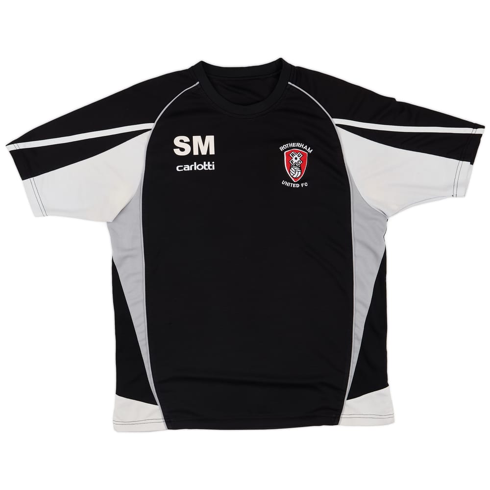 2008-09 Rotherham United Carlotti Staff Issue Training Shirt SM - 7/10 - (L)