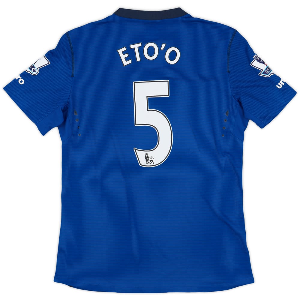 2014-15 Everton Home Shirt Eto'o #5 (M)