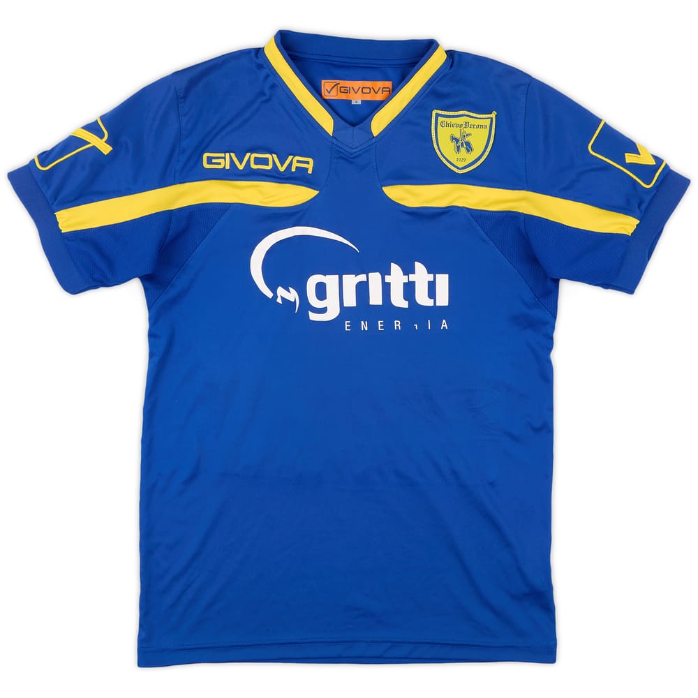 2018-19 Chievo Verona Givova Training Shirt - 7/10 - (S)