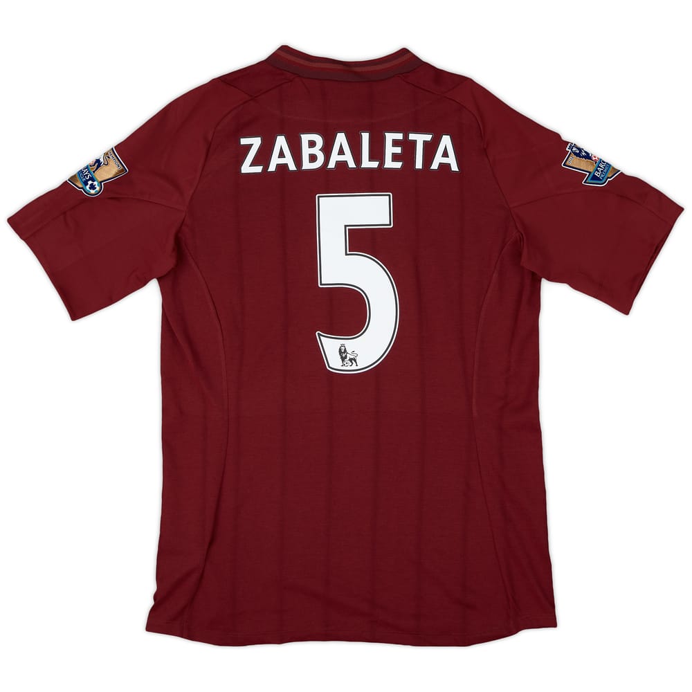 2012-13 Manchester City Away Shirt Zabaleta #5 (M)