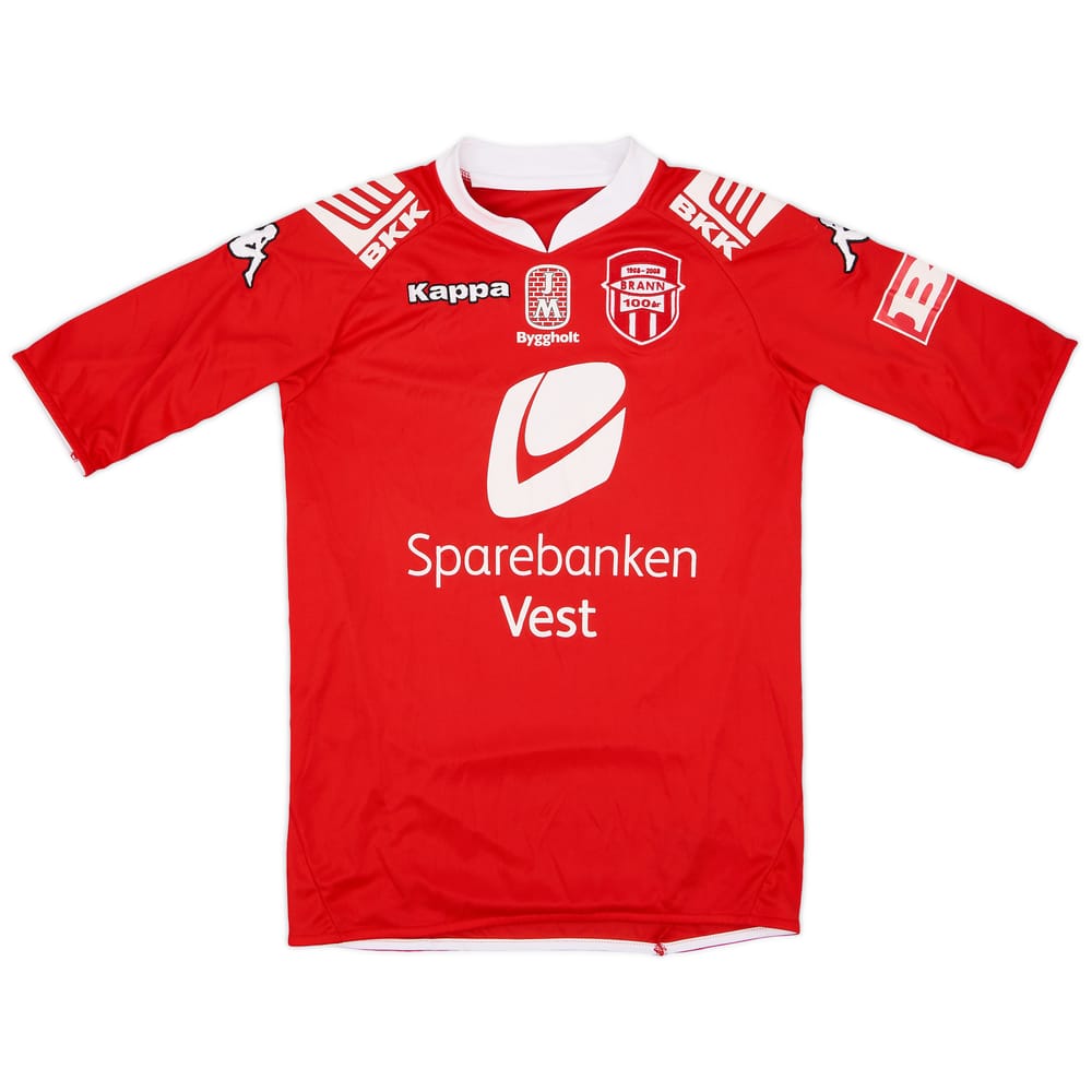2008 Brann Centenary Home Shirt - 9/10 - (S)