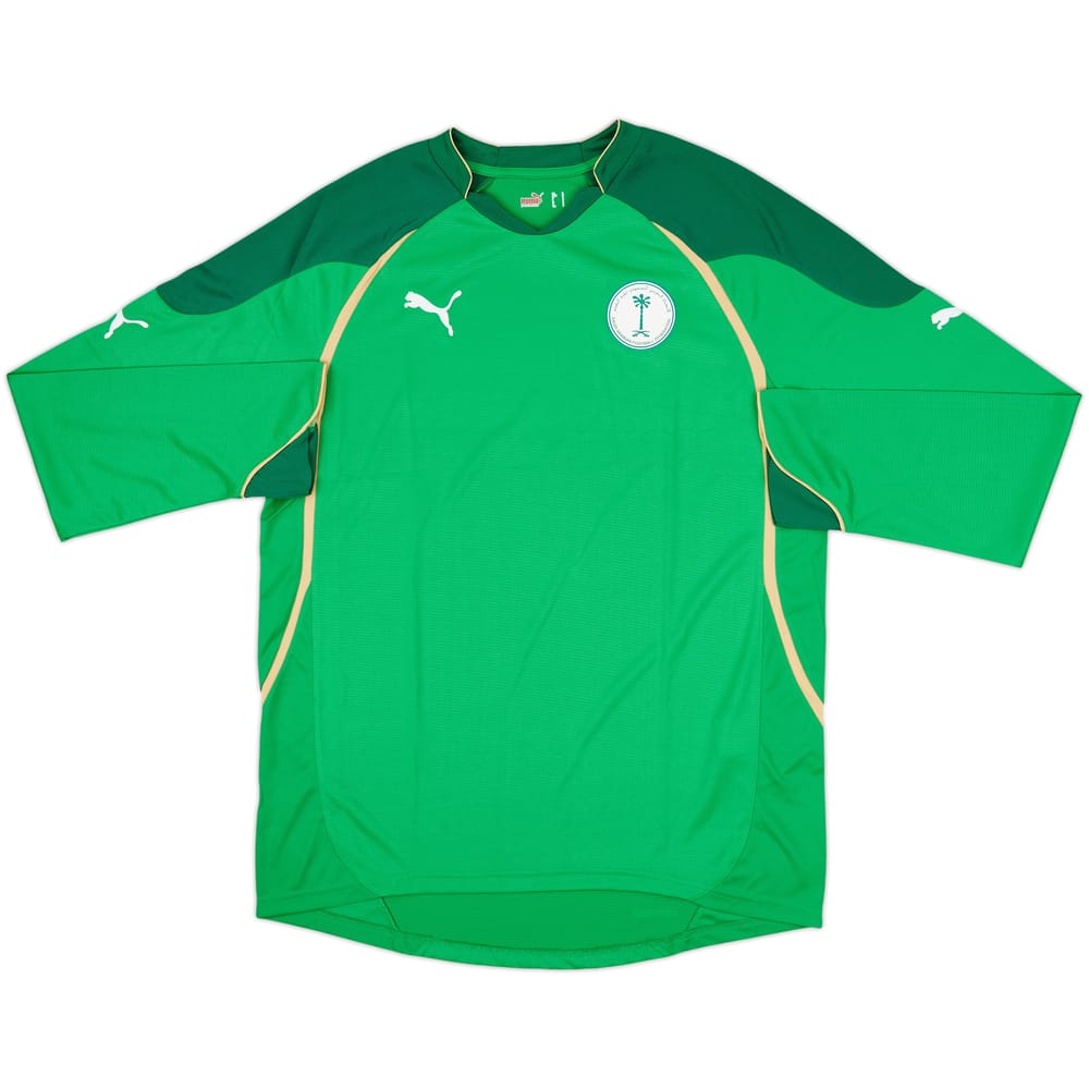 2010-11 Saudi Arabia Away L/S Shirt - 10/10 - (L)
