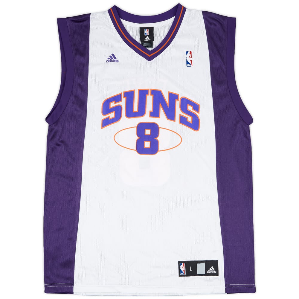 2009-10 Phoenix Suns Frye #8 adidas Home Jersey - 9/10 - (L)