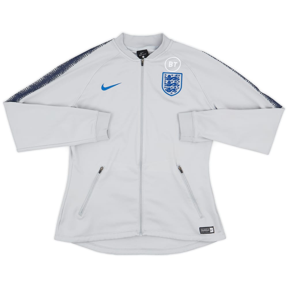2018-19 England Nike Player Issue Track Jacket - 8/10 - (Women's M)