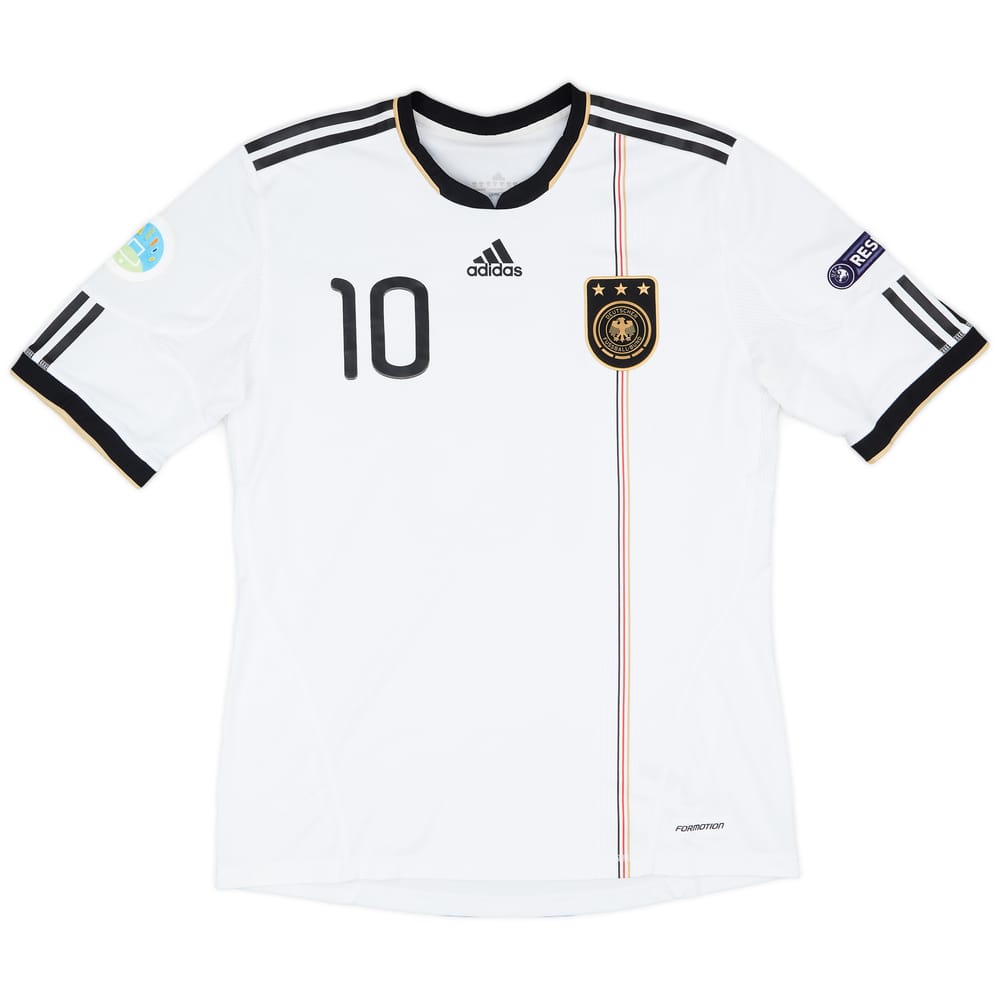 2010-11 Germany Match Issue UEFA Regions' Cup Home Shirt #10