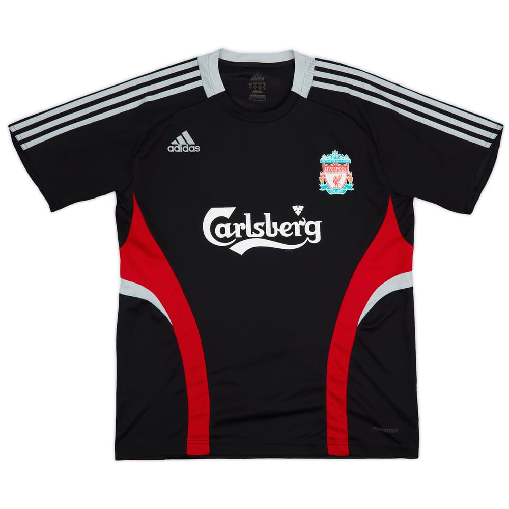 2008-09 Liverpool adidas Formotion Training Shirt - 7/10 - (L)