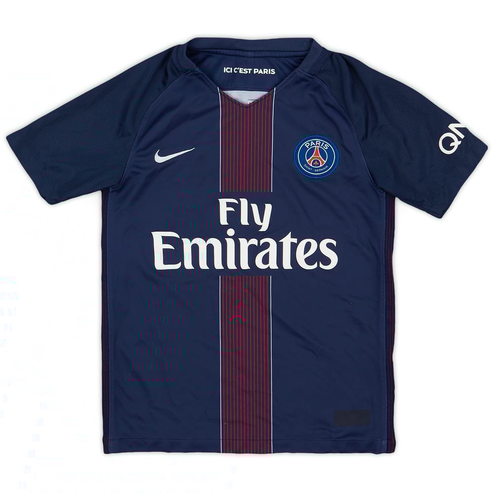 2016-17 Paris Saint-Germain Home Shirt - 9/10 - (S.Boys)