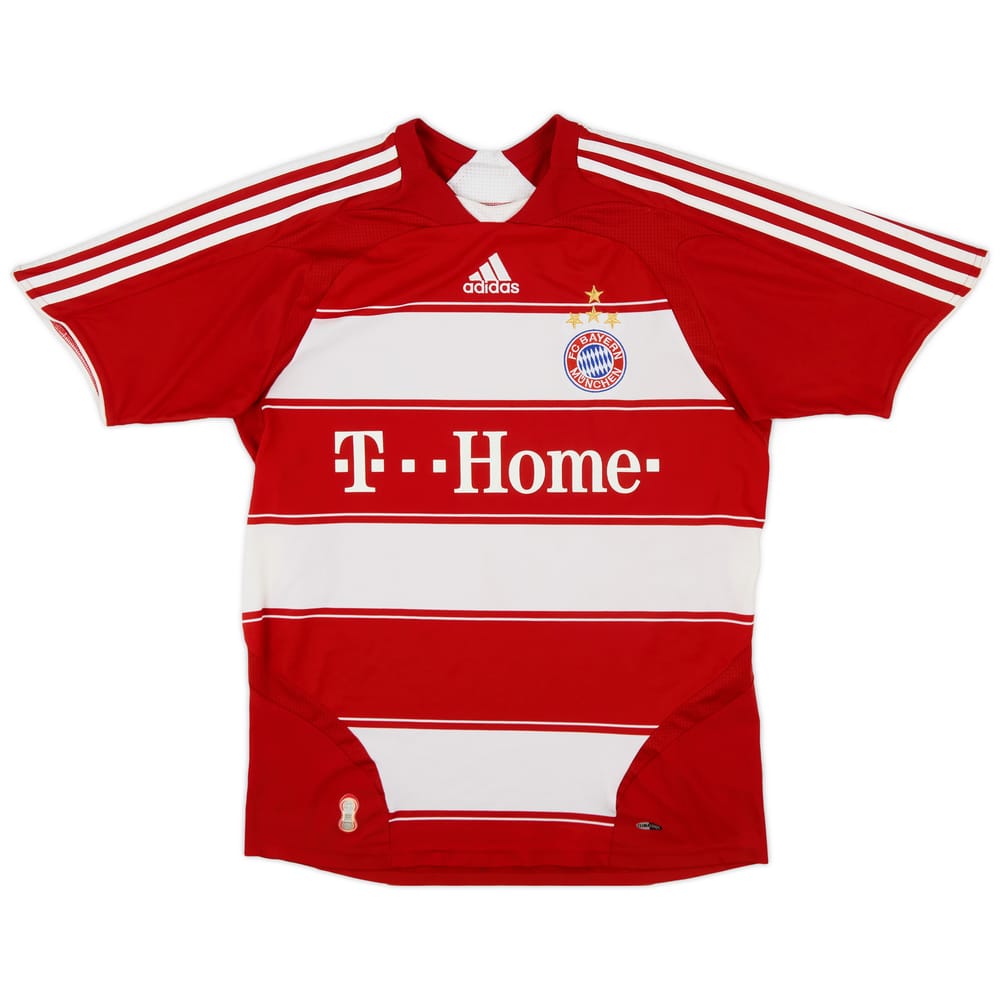 2008-09 Bayern Munich Home Shirt - 8/10 - (XL.Boys)