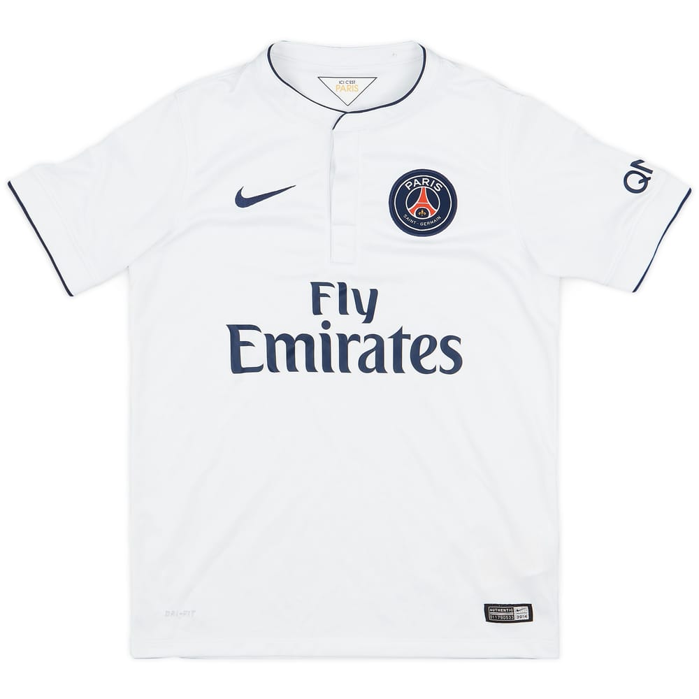 2014-15 Paris Saint-Germain Away Shirt - 8/10 - (L.Boys)