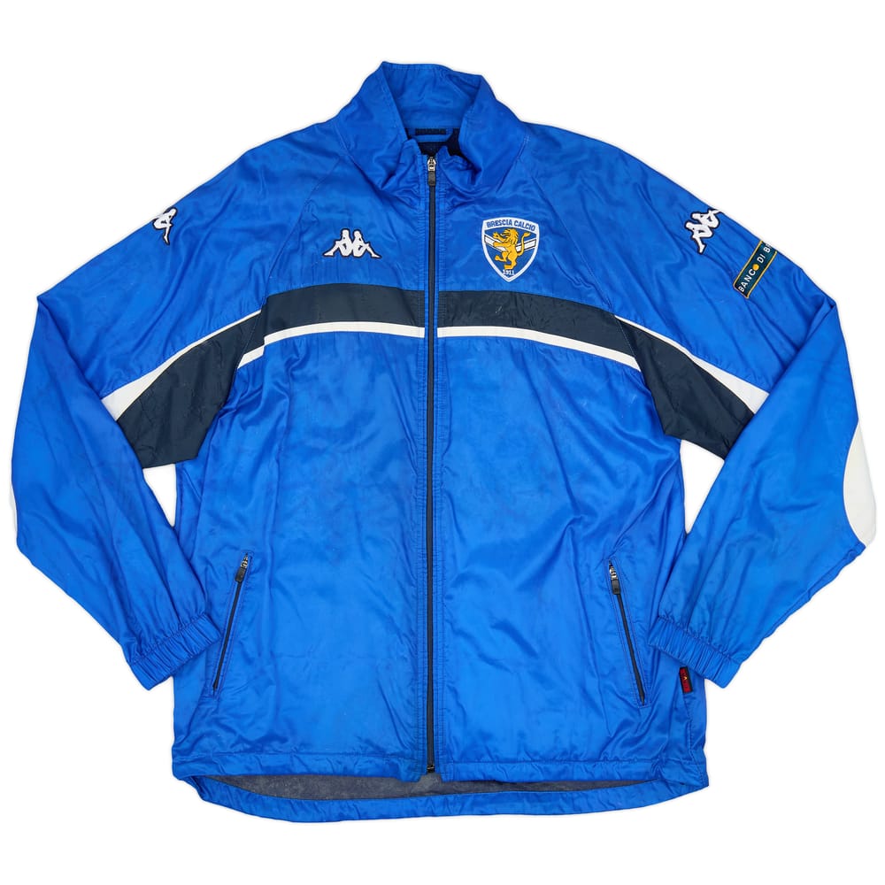 2004-05 Brescia Kappa Bench Coat - 6/10 - (XXL)