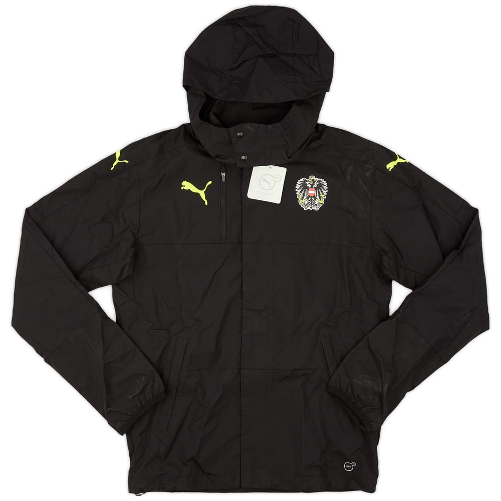 2016-18 Austria Puma Hooded Rain Jacket (S)
