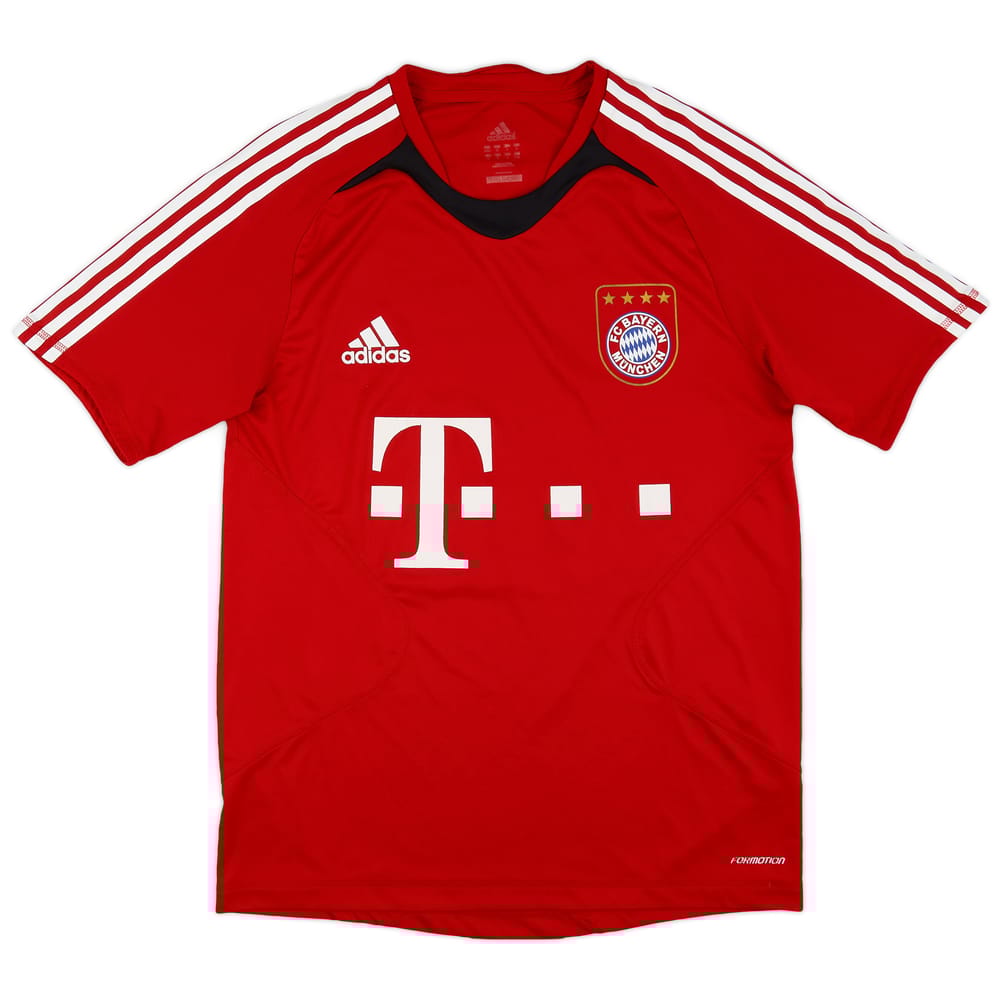 2010-11 Bayern Munich adidas Formotion Training Shirt - 6/10 - (M)