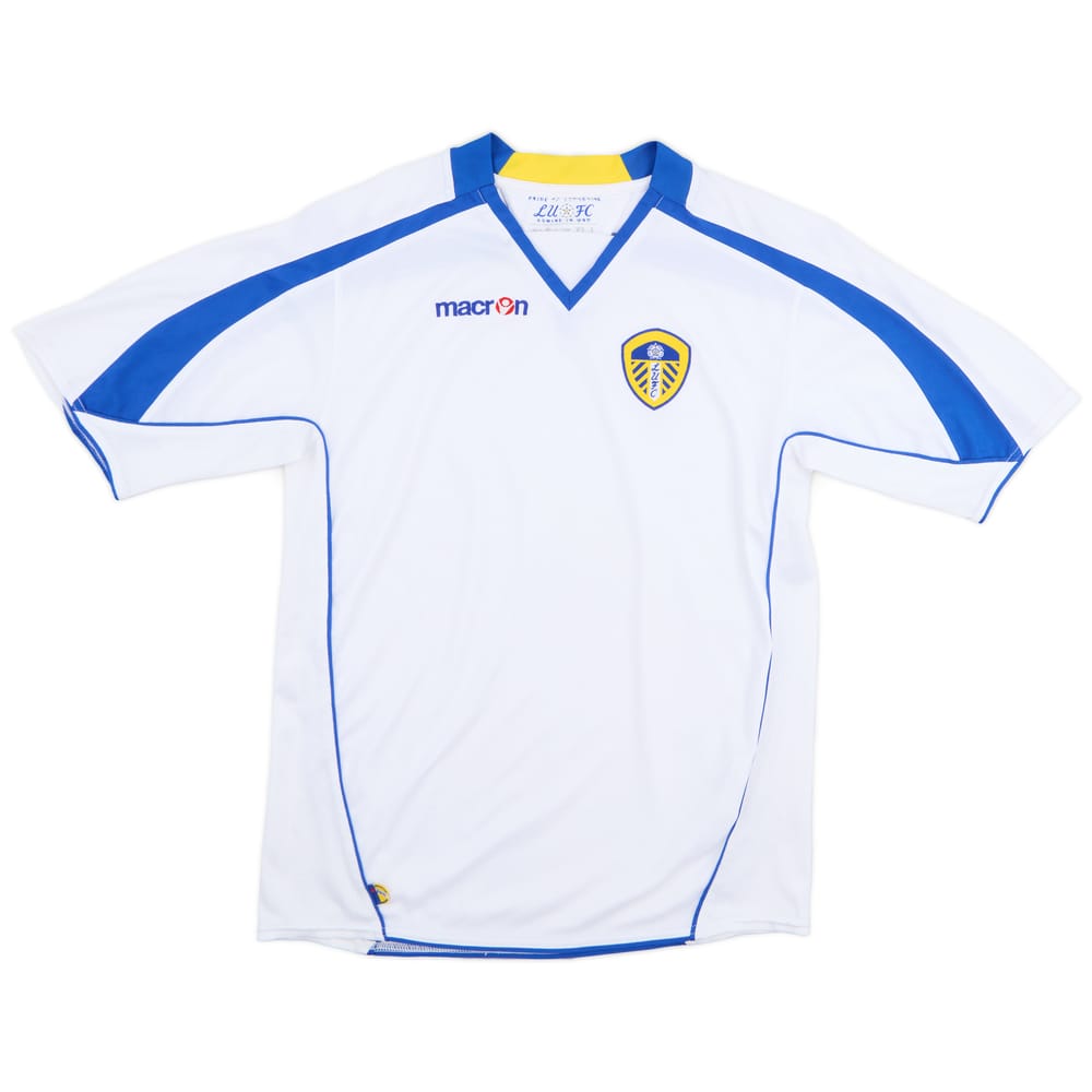 2008-09 Leeds United Home Shirt - 7/10 - (XL.Boys)