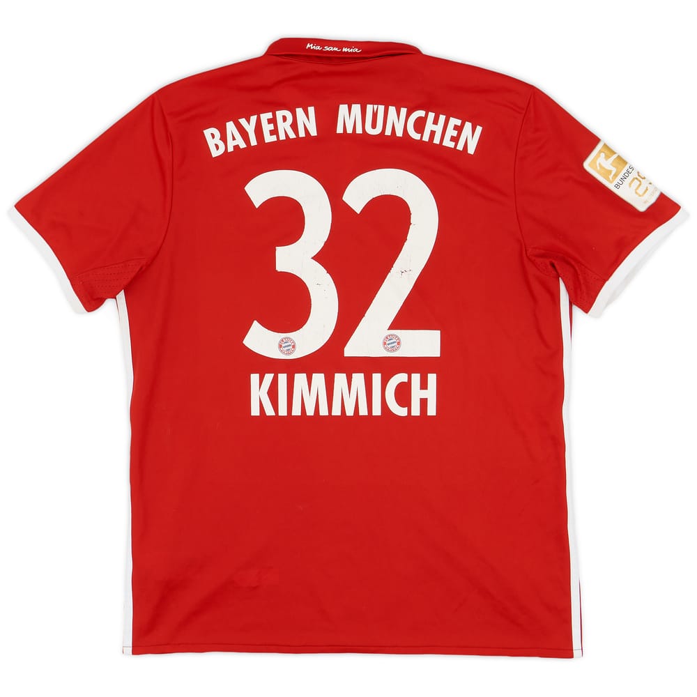 2016-17 Bayern Munich Home Shirt Kimmich #32 - 4/10 - (L)