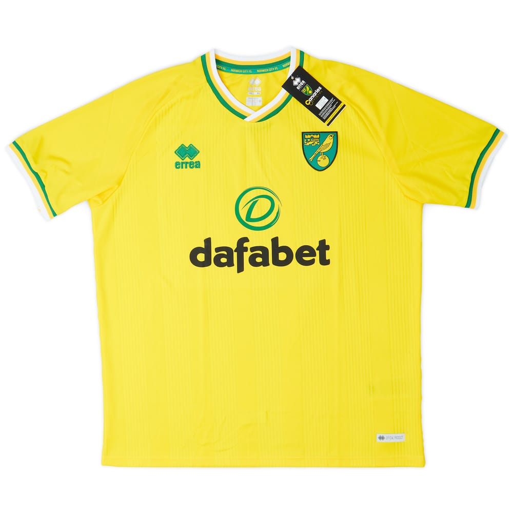 2020-21 Norwich City Home Shirt (XL)