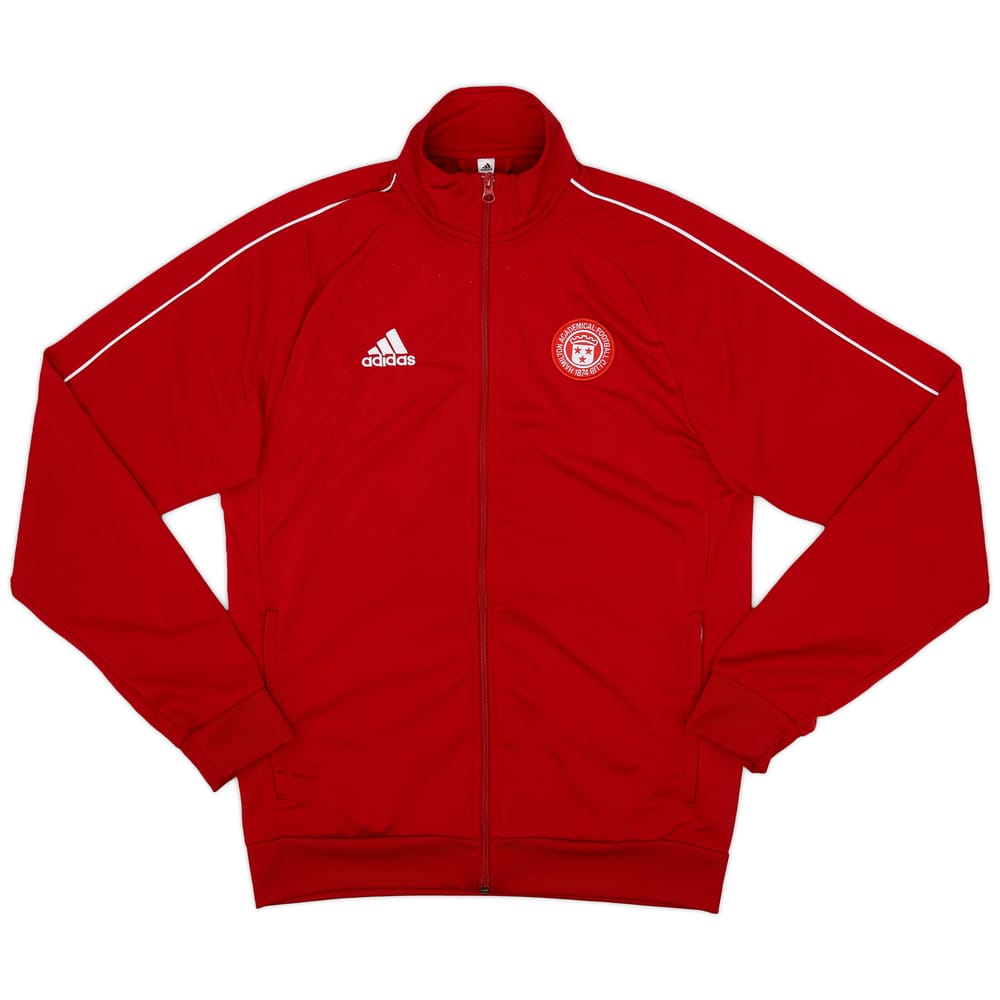 2019-20 Hamilton Academical adidas Track Jacket - 8/10 - (M)