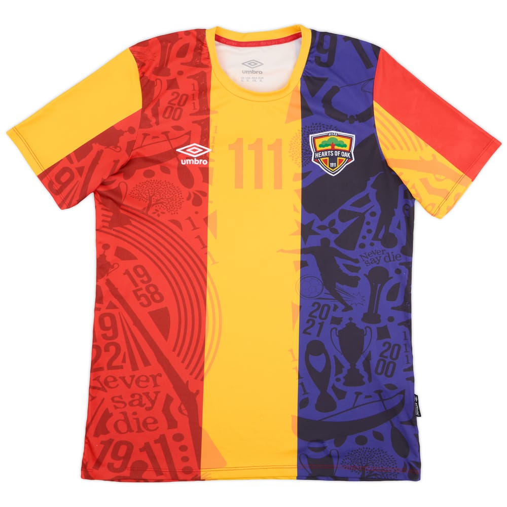 2022-23 Accra Hearts of Oak Home Shirt - 8/10 - (XL)
