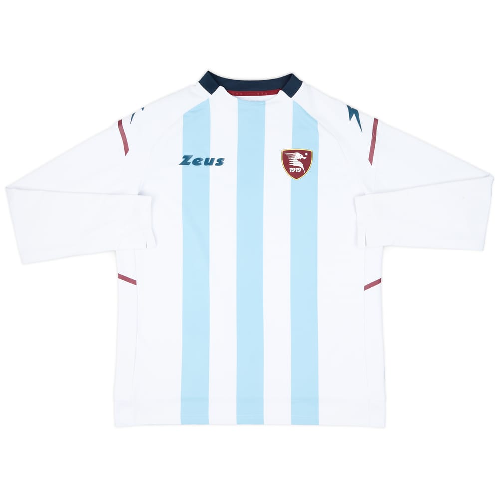 2021-22 Salernitana Zeus Fourth/Training Top - 7/10 - (XXL)