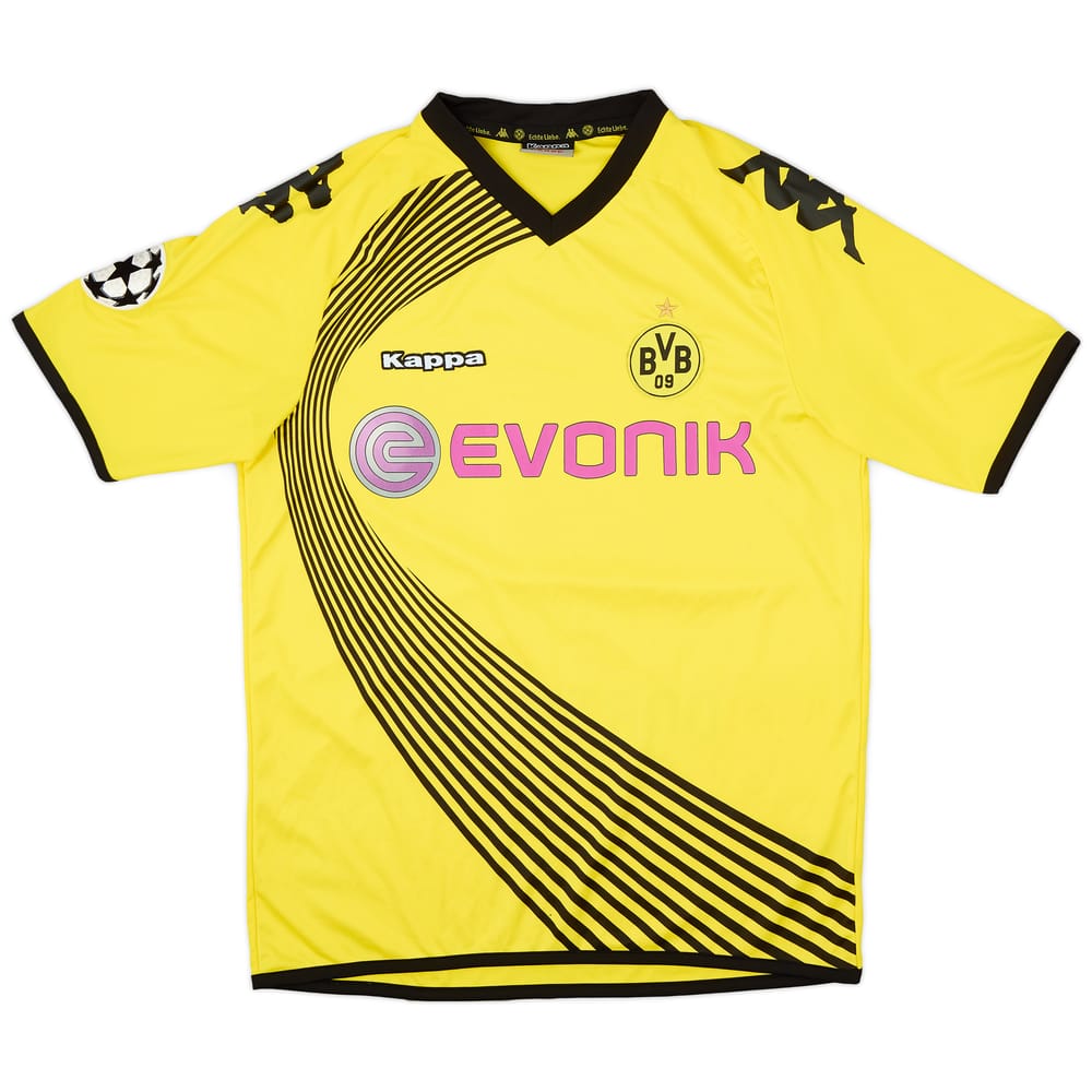 2011-12 Borussia Dortmund European Home Shirt - 7/10 - (L)