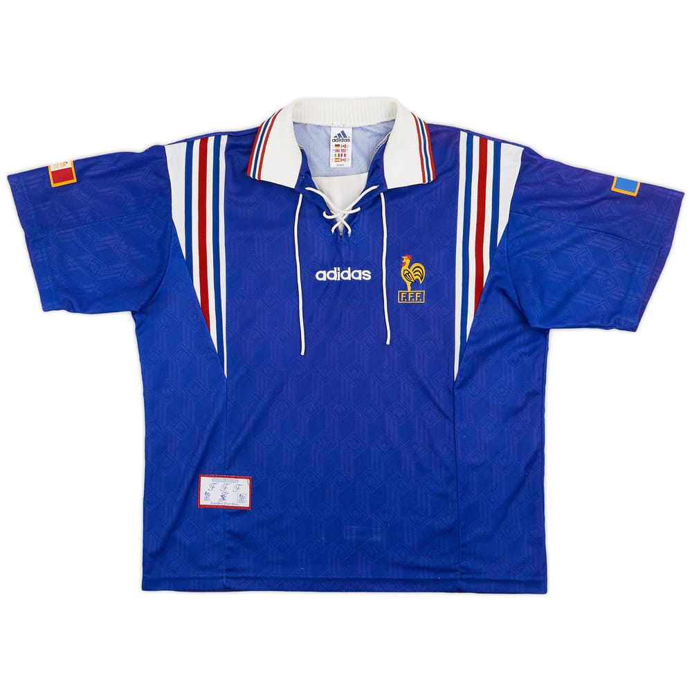 1996-98 France Home Shirt - 8/10 - (L)