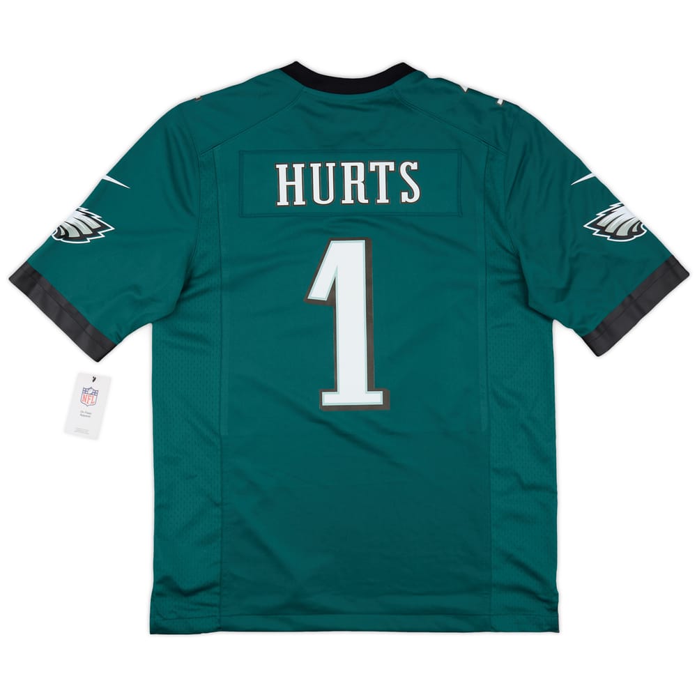 2020-24 Philadelphia Eagles Hurts #1 Nike Game Home Jersey (M)