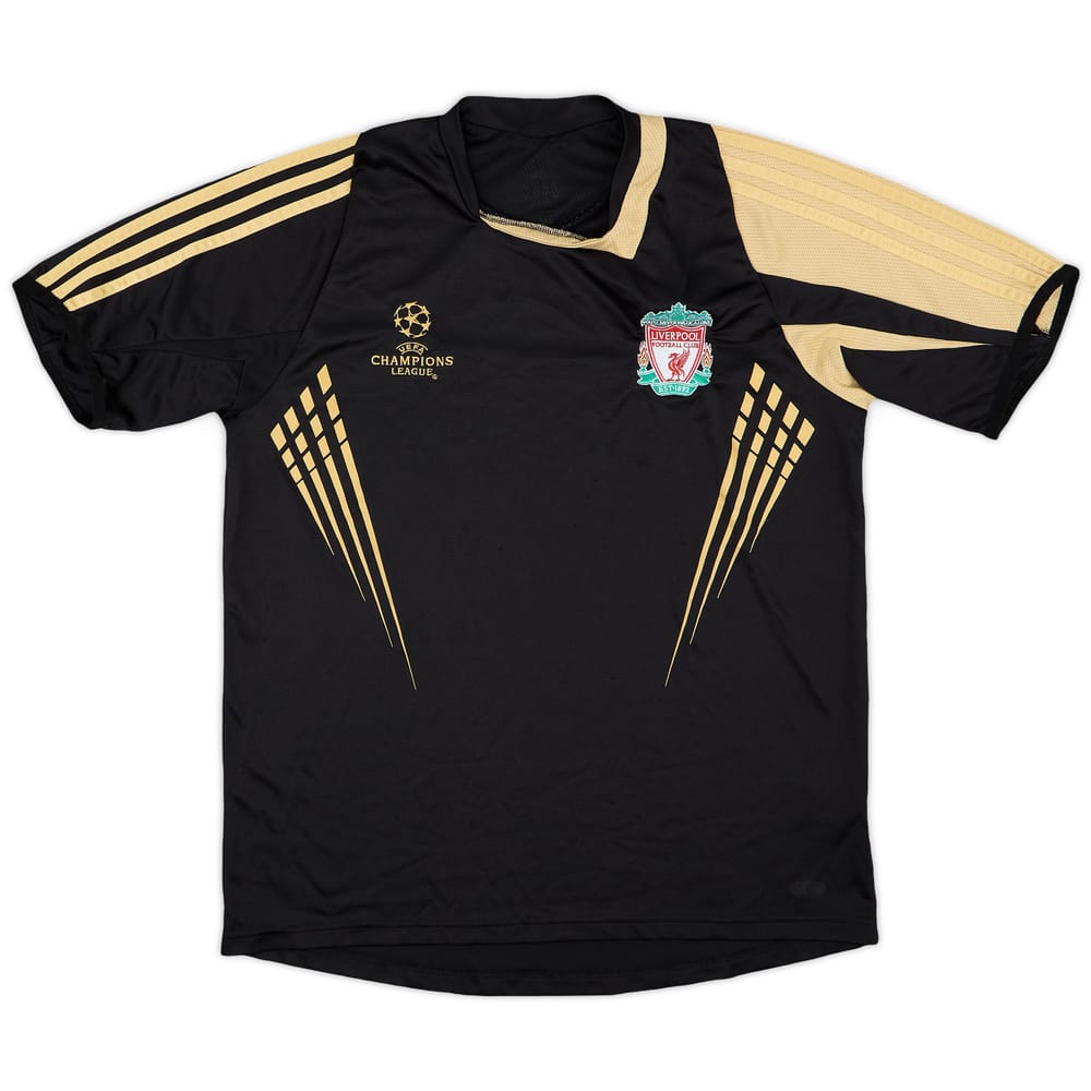 2008-09 Liverpool CL adidas Training Shirt - 8/10 - (S)