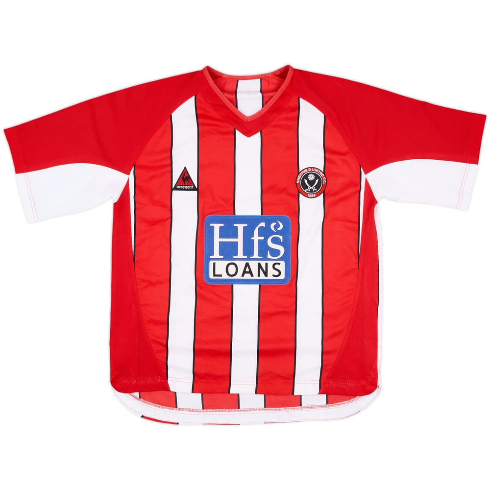 2004-05 Sheffield United Home Shirt - 9/10 - (L)
