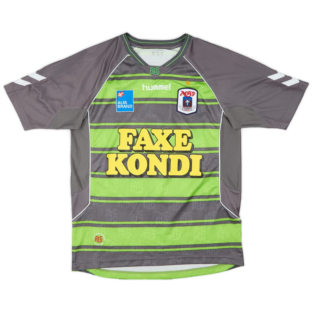2009-10 AGF Aarhus Away Shirt - 6/10 - (M)