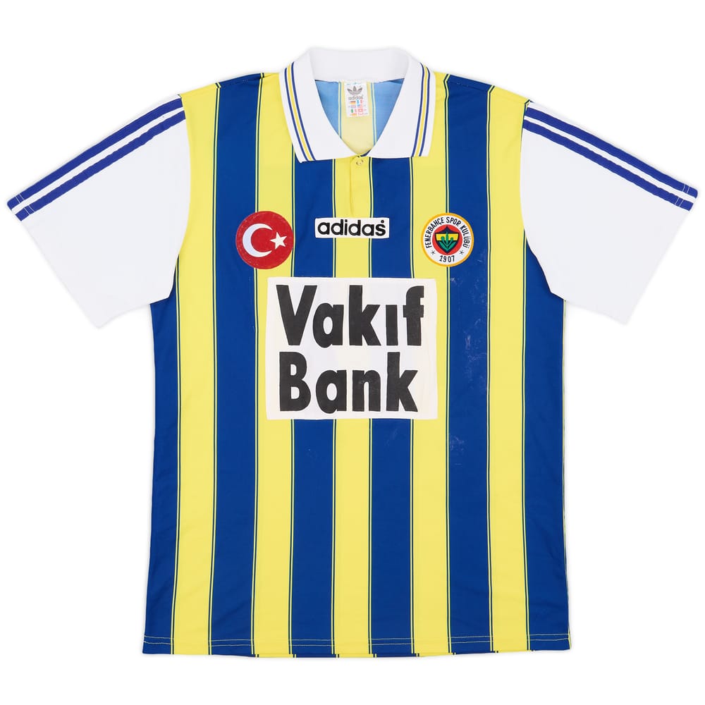 1996-97 Fenerbahce Home Shirt #5 - 6/10 - (XL)