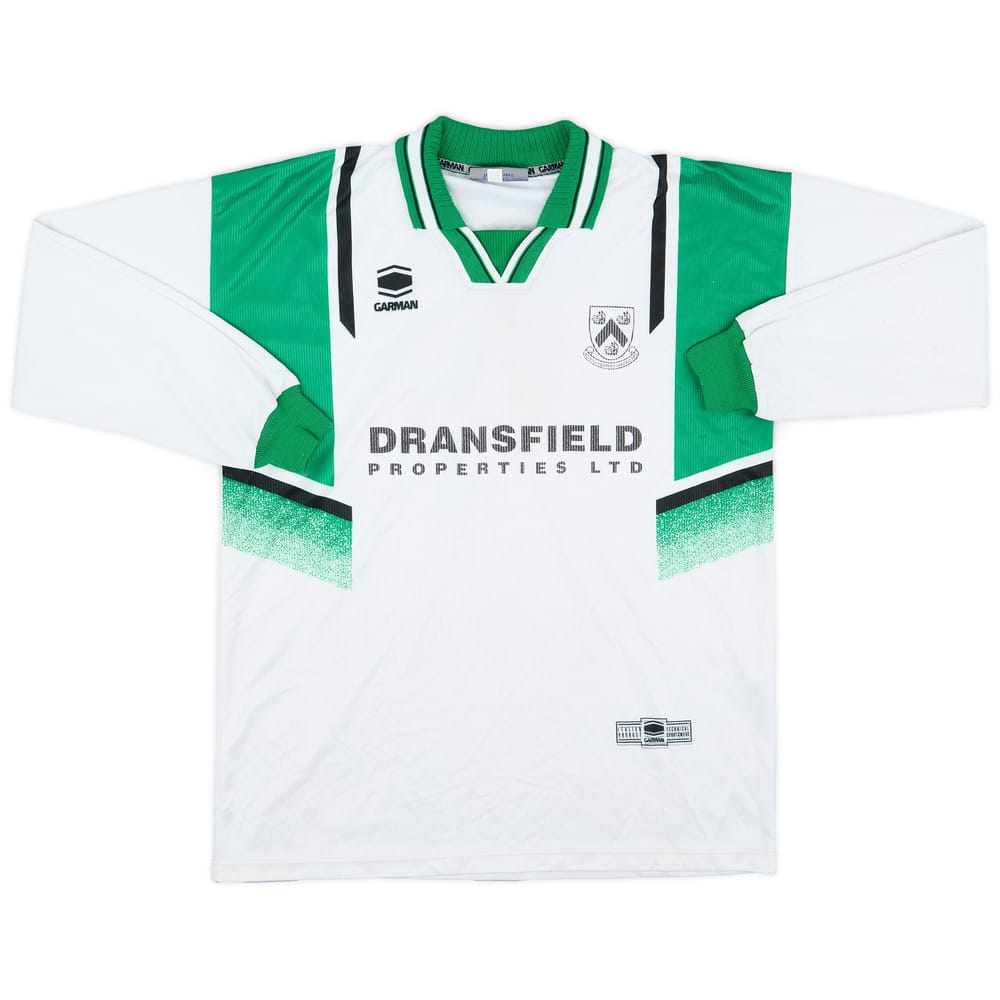 2000-02 North Ferriby United Match Issue Home L/S Shirt #16