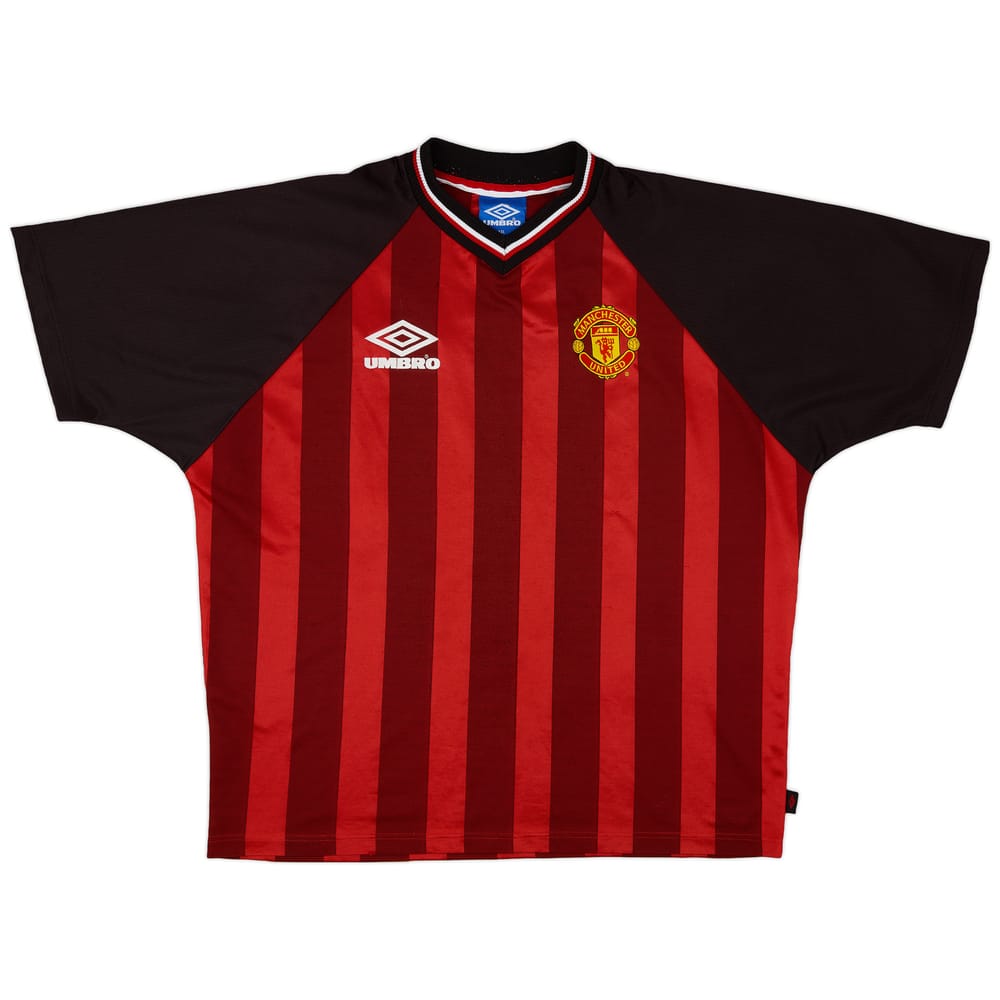 1998-99 Manchester United Umbro Training Shirt - 6/10 - (XXL)