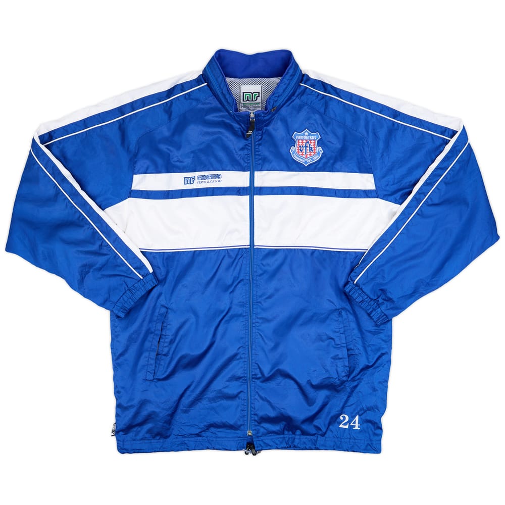 2001 Ventforet Kofu Player Issue Ennerre Track Jacket #24 - 9/10 - (XL)