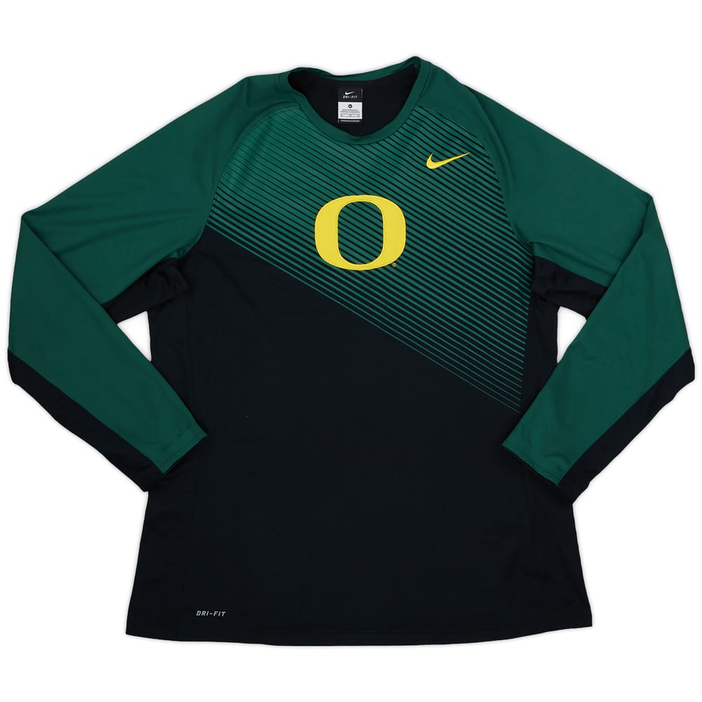 2014 Oregon Ducks Nike Training Top - 9/10 - (XL)