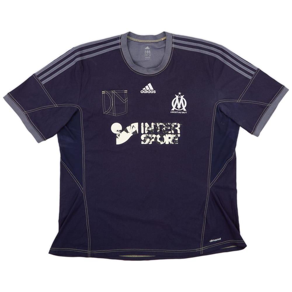 2013-14 Olympique Marseille Away Shirt - 4/10 - (XXL)
