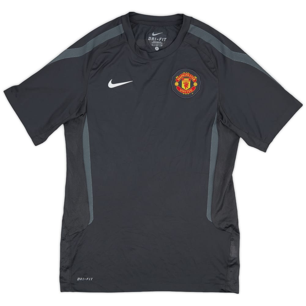 2010-11 Manchester United Nike Training Shirt - 7/10 - (S)