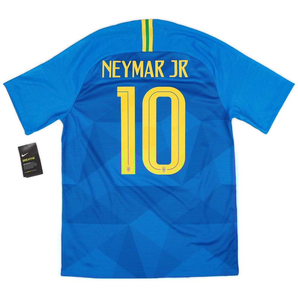 2018-19 Brazil Away Shirt NeymarJ#10 (M)