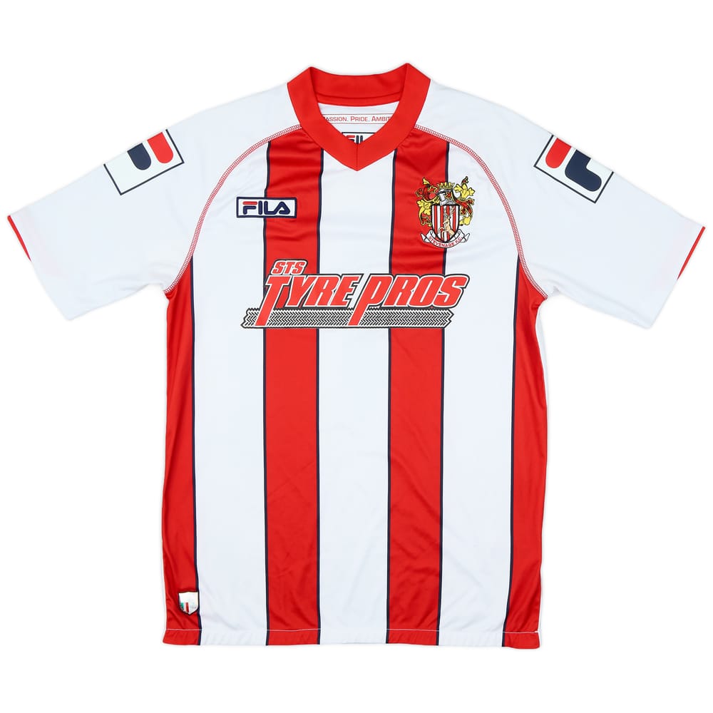 2014-15 Stevenage Home Shirt - 9/10 - (S)
