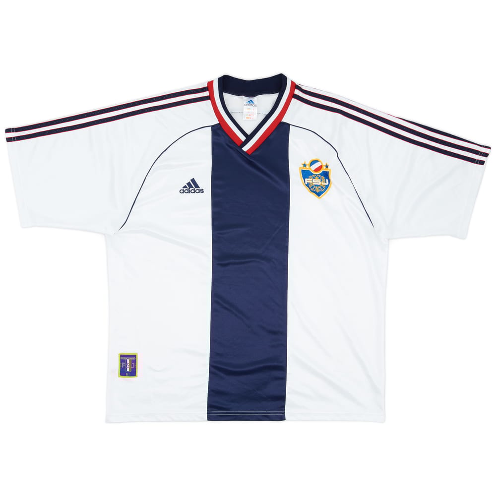 1998-00 Yugoslavia Away Shirt - 8/10 - (XL)