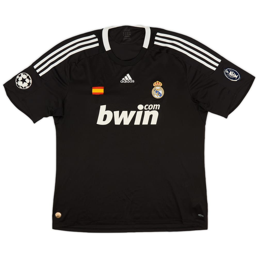 2008-09 Real Madrid CL Third Shirt - 6/10 - (XXL)