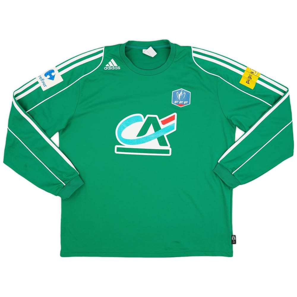 2009-10 Coupe De France L/S Shirt #13 - 6/10 - (XL)