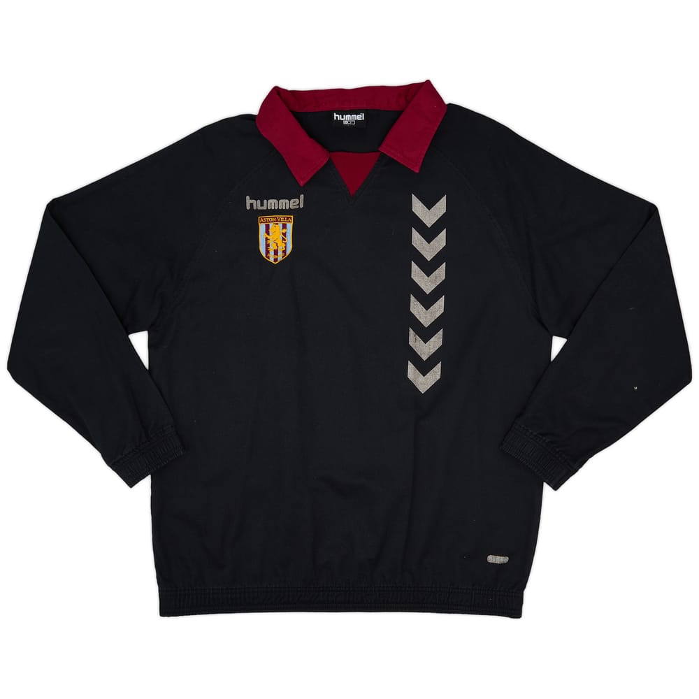 2006-07 Aston Villa Hummel Drill Top - 5/10 - (L)