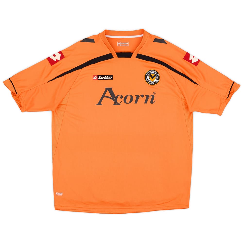 2010-11 Newport County Home Shirt #5 - 8/10 - (XL)
