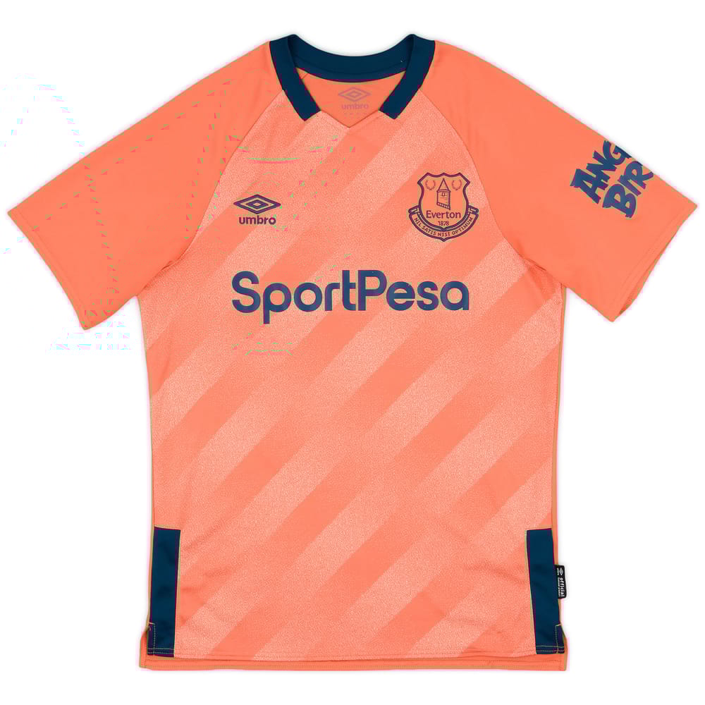 2019-20 Everton Away Shirt - 9/10 - (S)