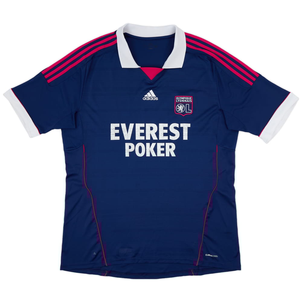 2011-12 Lyon Away Shirt - 6/10 - (XXL)