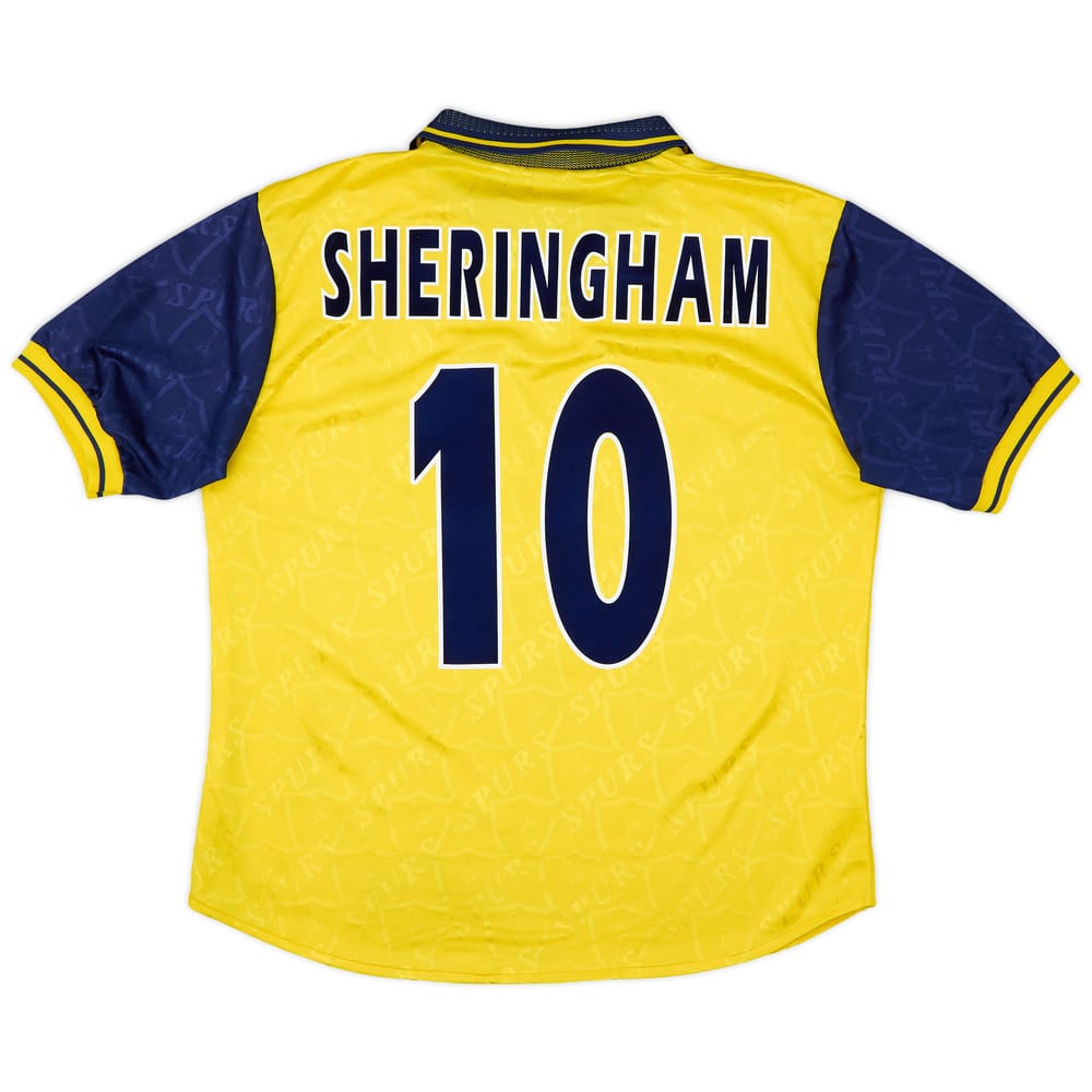 1995-97 Tottenham Third Shirt Sheringham #10 - 5/10 - (L)