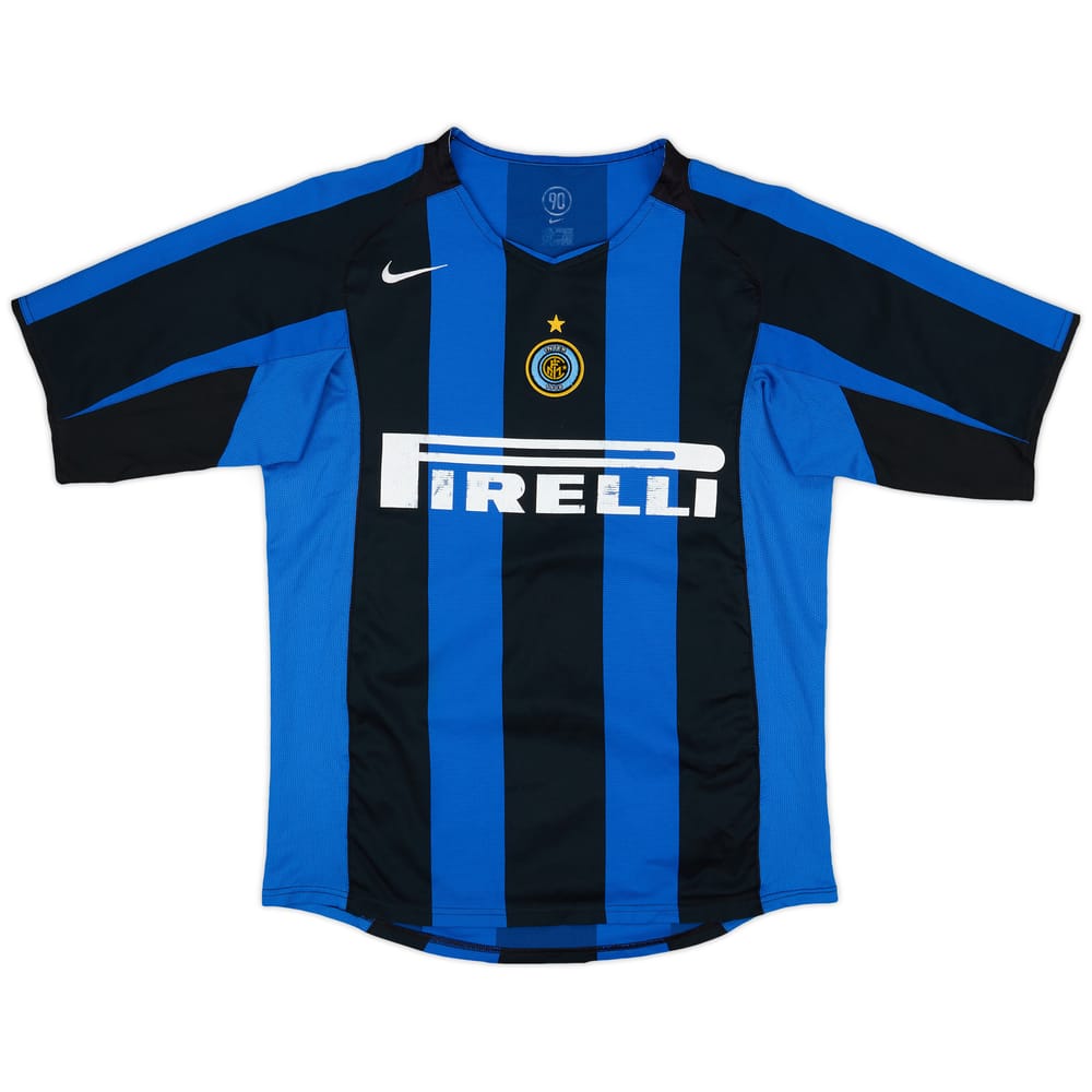 2004-05 Inter Milan Home Shirt - 5/10 - (L)
