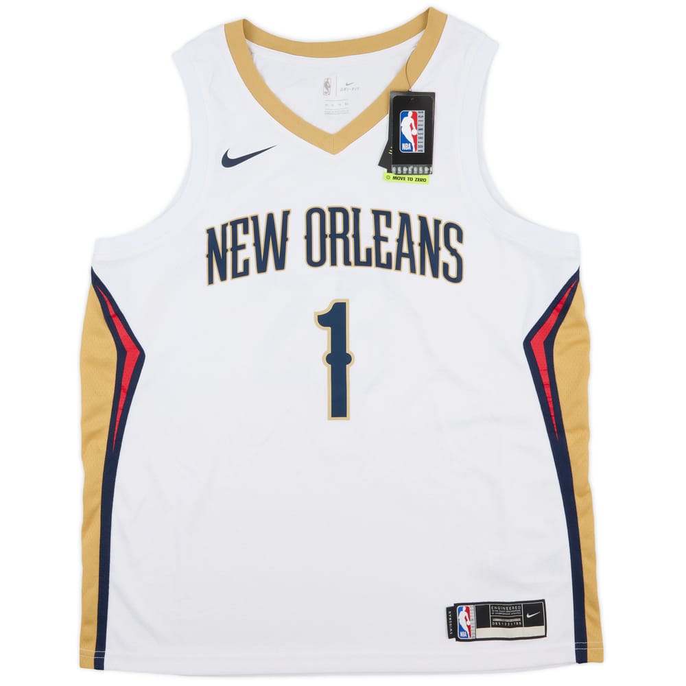 2019-24 New Orleans Pelicans Williamson #1 Nike Swingman Jersey (Home) XL - W/Tags