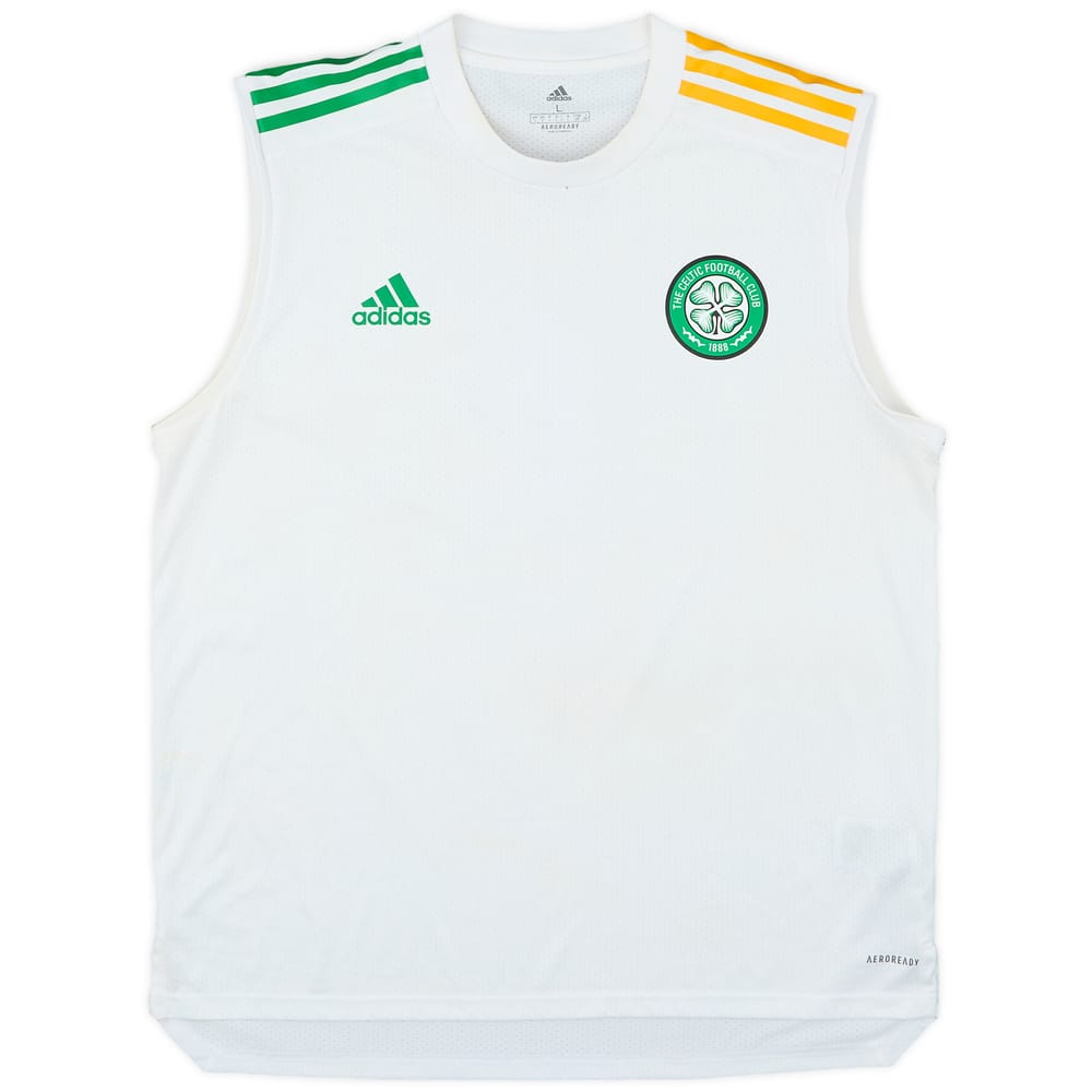 2020-21 Celtic adidas Training Vest - 8/10 - (L)