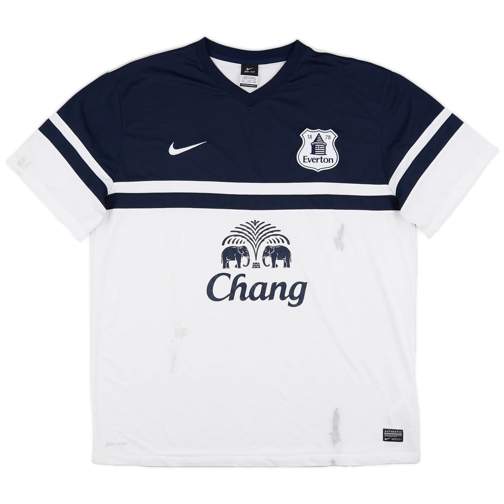 2013-14 Everton Third Shirt - 3/10 - (XXL)